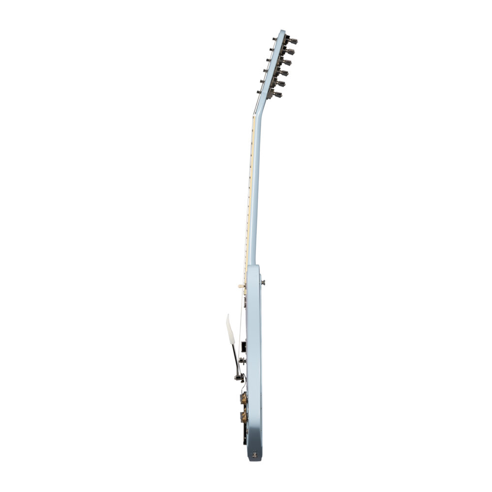 Guitarra Epiphone Firebird V 1963 Maestro Vibrola – Frost Blue