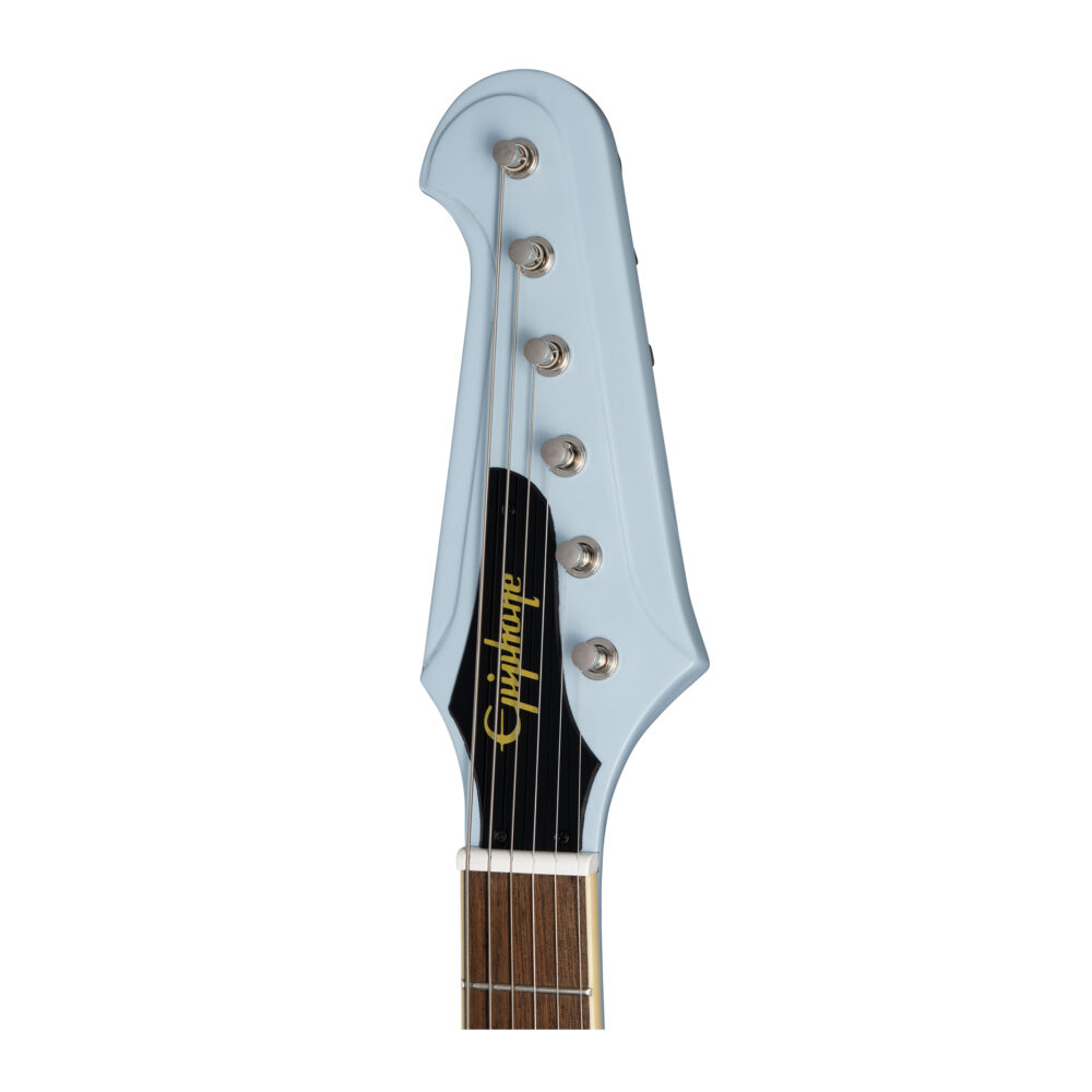 Guitarra Epiphone Firebird V 1963 Maestro Vibrola – Frost Blue
