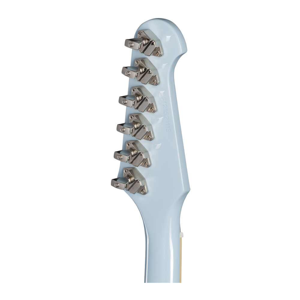 Guitarra Epiphone Firebird V 1963 Maestro Vibrola – Frost Blue