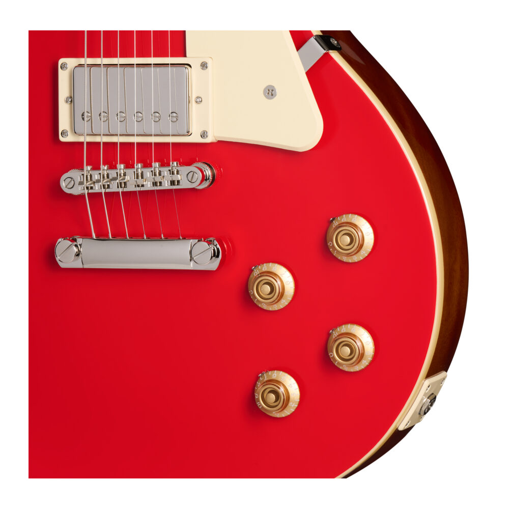 Guitarra Epiphone Standard 50s – Cardinal Red com Bag « Royal Music