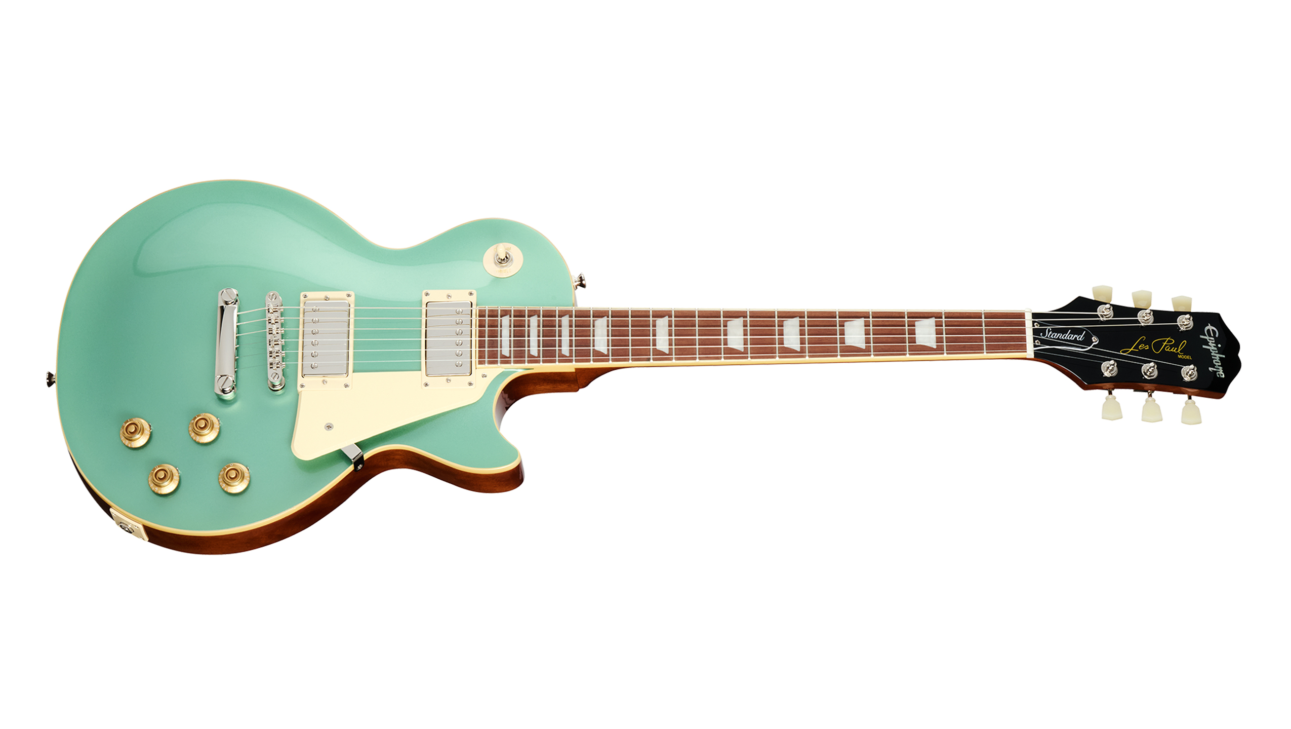 Guitarra Epiphone Standard 50s – Inverness Green com Bag « Royal Music