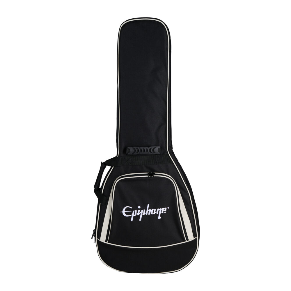 Epiphone Les Paul Custom（ギグバッグ、ストラップ付き） Guitarra