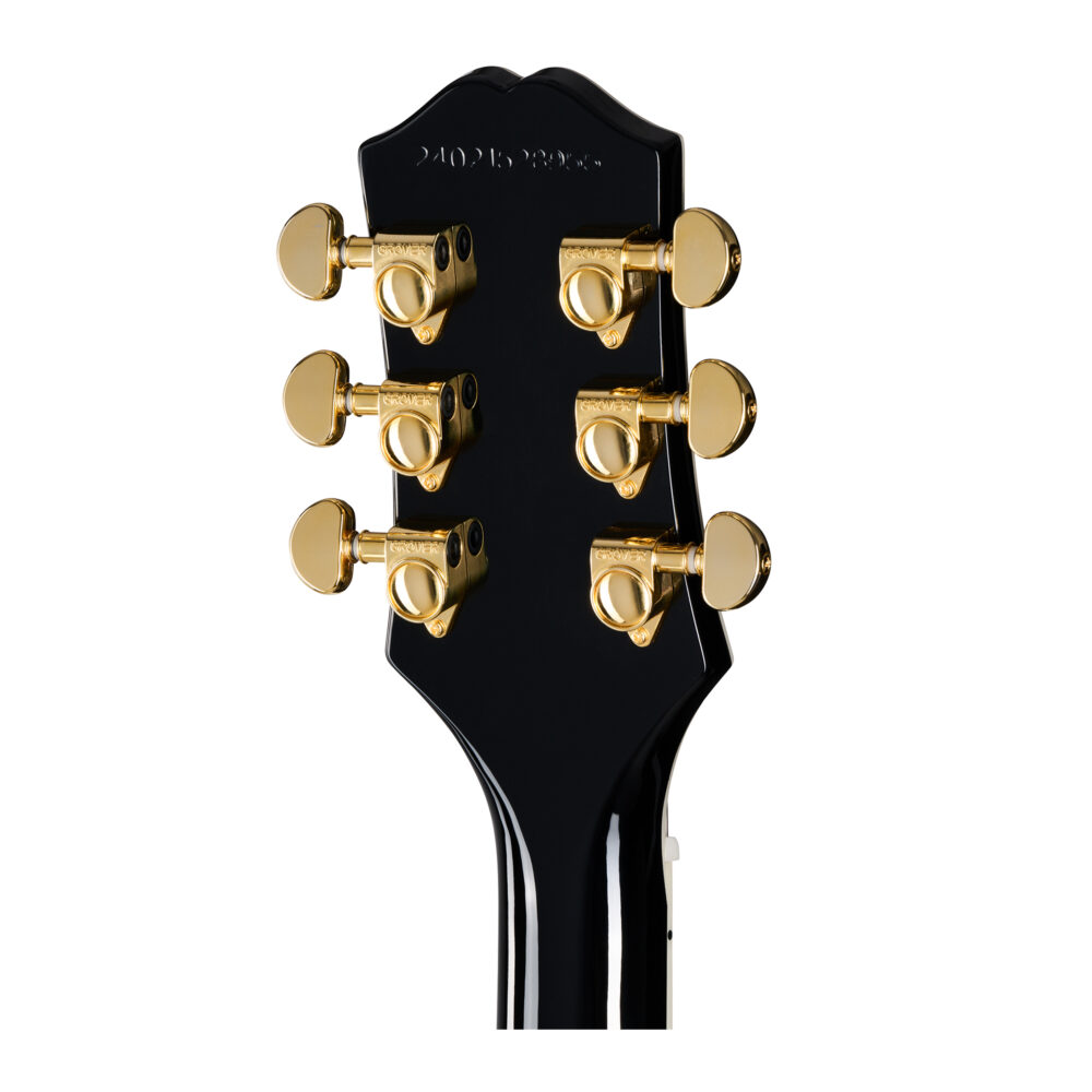 Guitarra Epiphone Les Paul Custom – Ebony com Bag « Royal Music