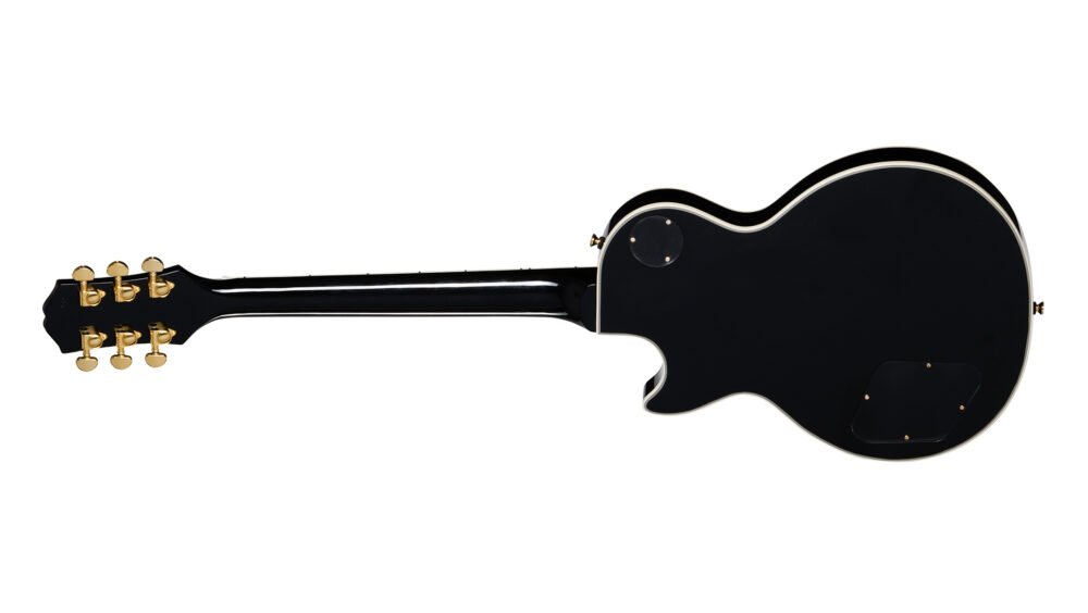 Guitarra Epiphone Les Paul Custom – Ebony com Bag « Royal Music