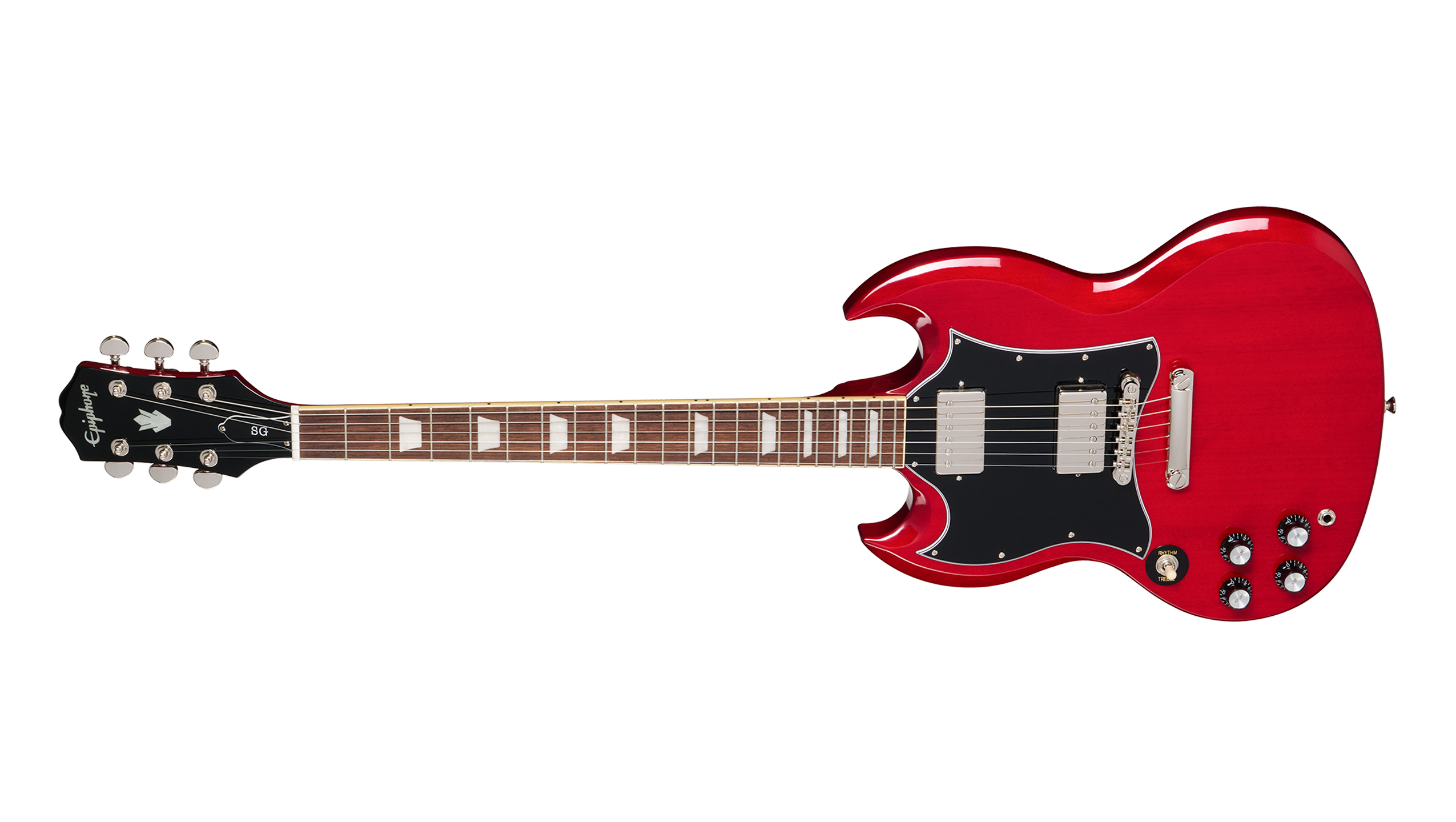 Guitarra Epiphone SG Standard Lefty – Cherry com Bag « Royal Music