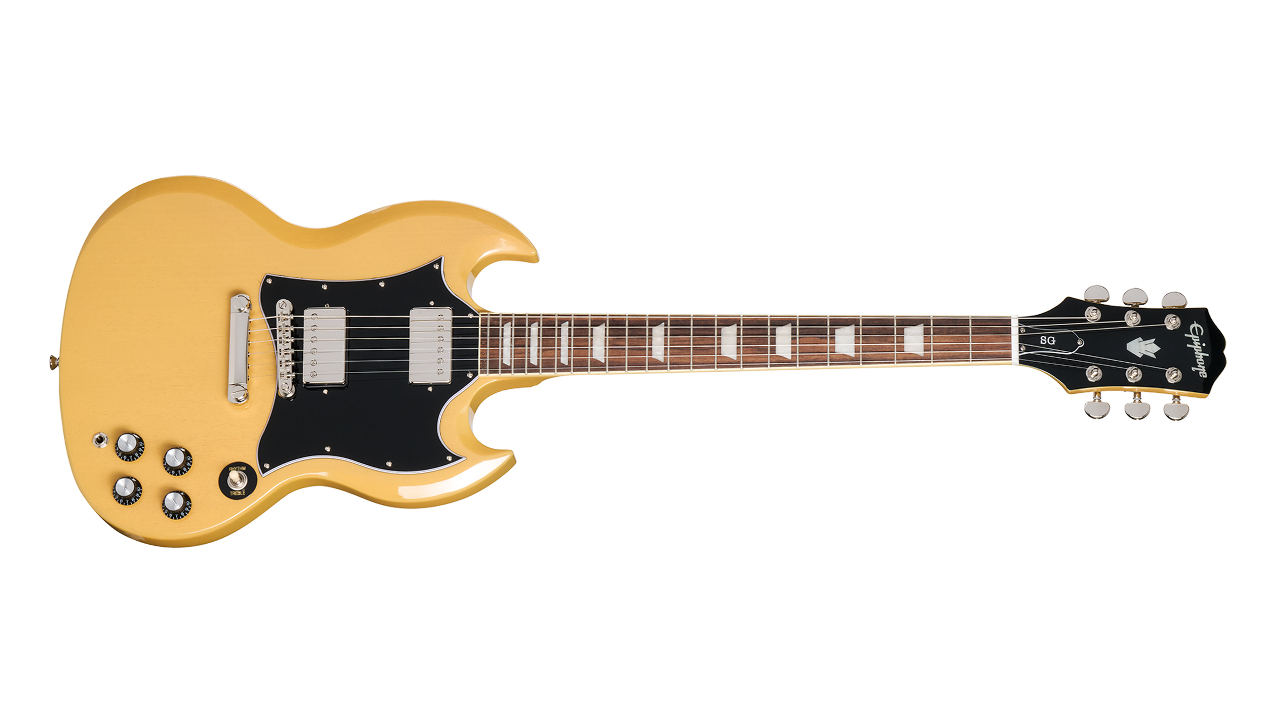 Guitarra Epiphone SG Standard – TV Yellow com Bag « Royal Music