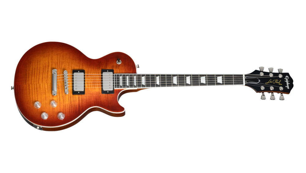 Guitarra Epiphone Les Paul Modern Figured – Mojave Burst « Royal Music