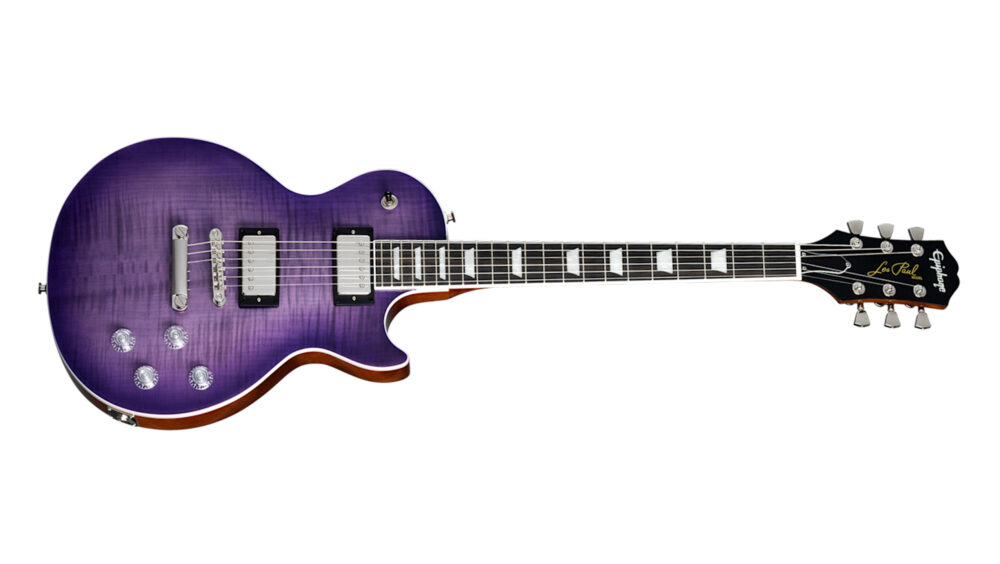 Guitarra Epiphone Les Paul Modern Figured – Purple Burst « Royal Music