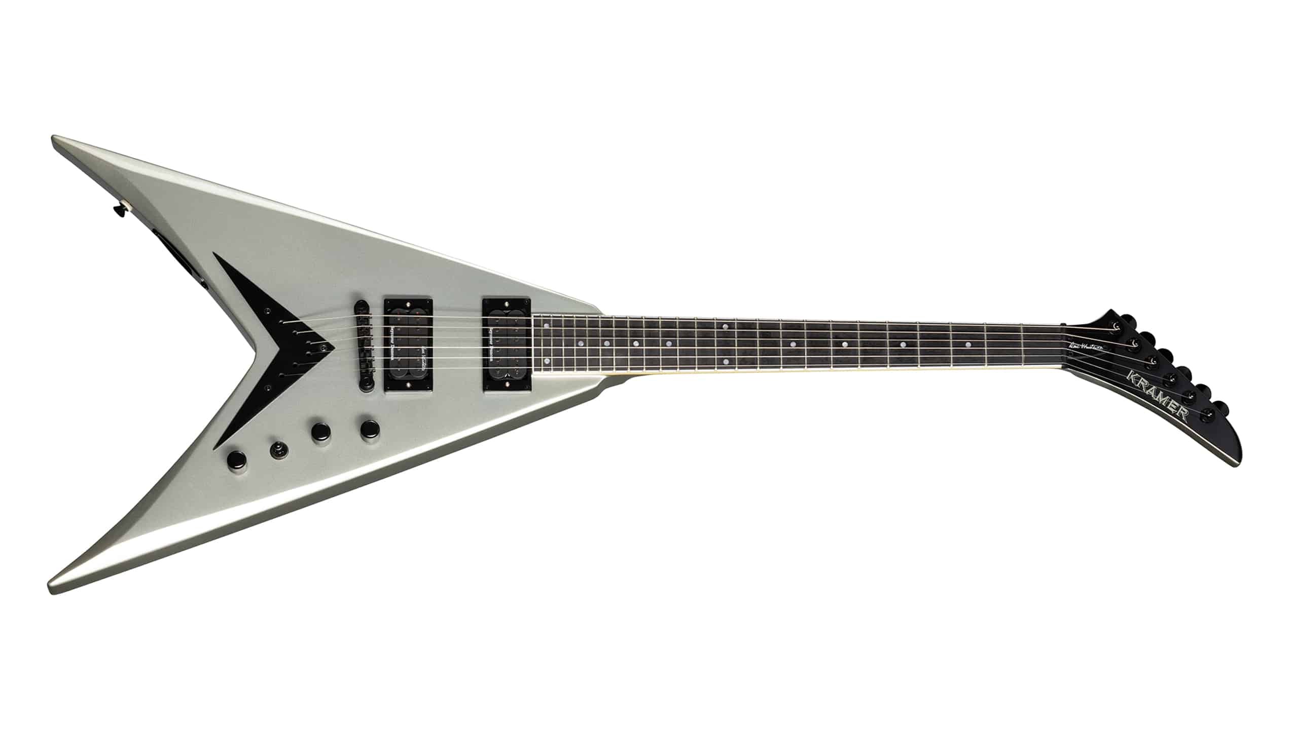 Guitarra Kramer Vanguard Dave Mustaine Silver Metallic « Royal Music