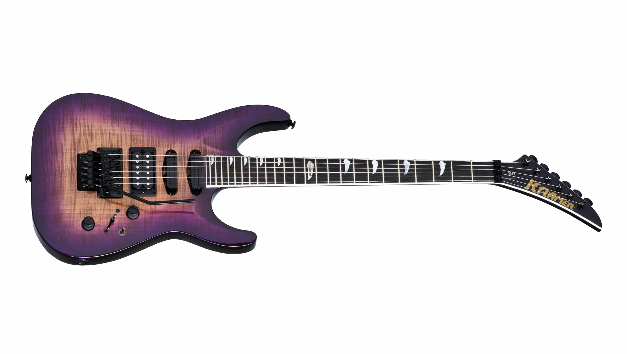 Guitarra Kramer SM-1 Figured Royal Purple Perimeter « Royal Music