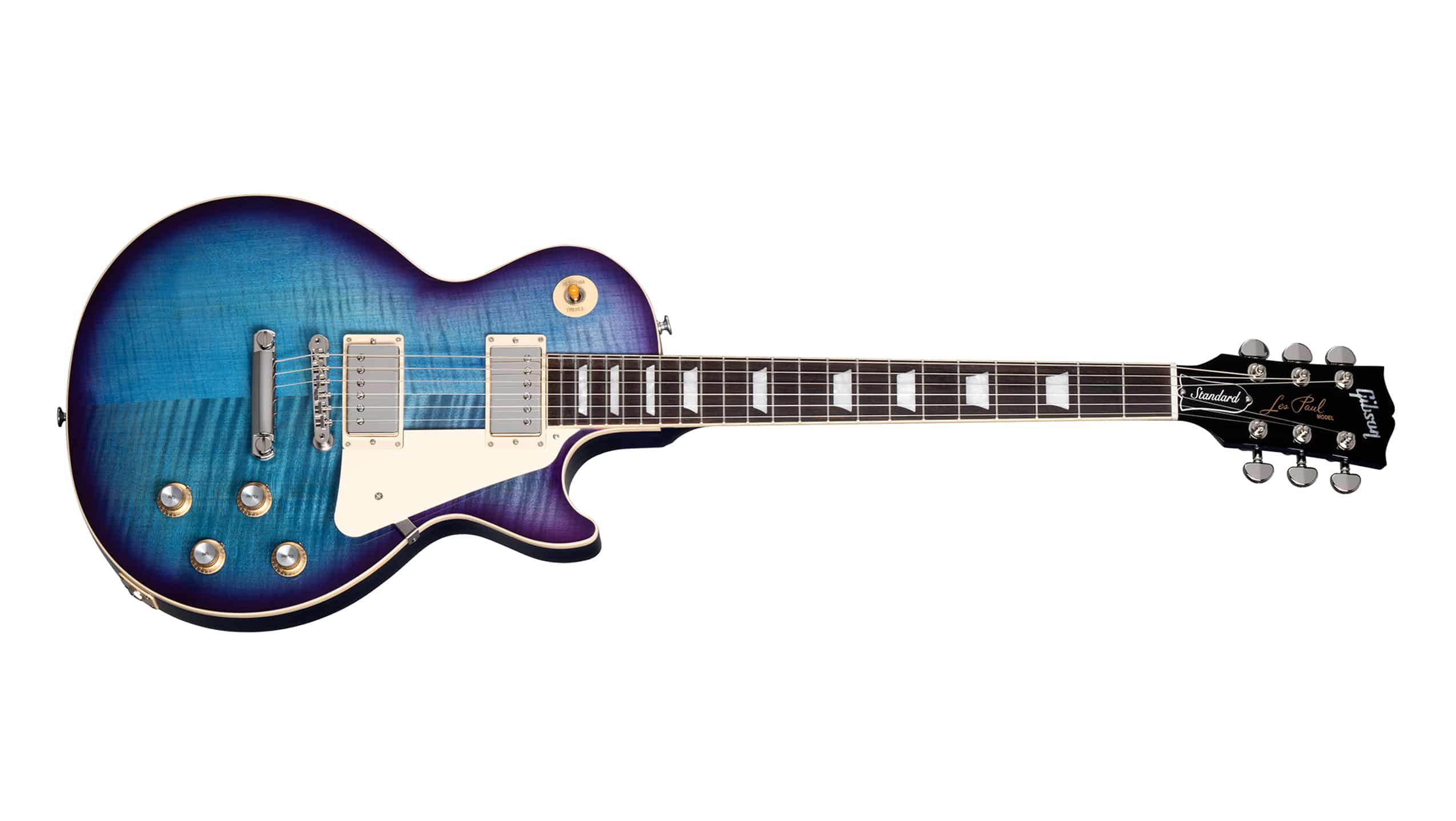 Guitarra Gibson Les Paul Standard 60s Figured Top – Bluberry Burst