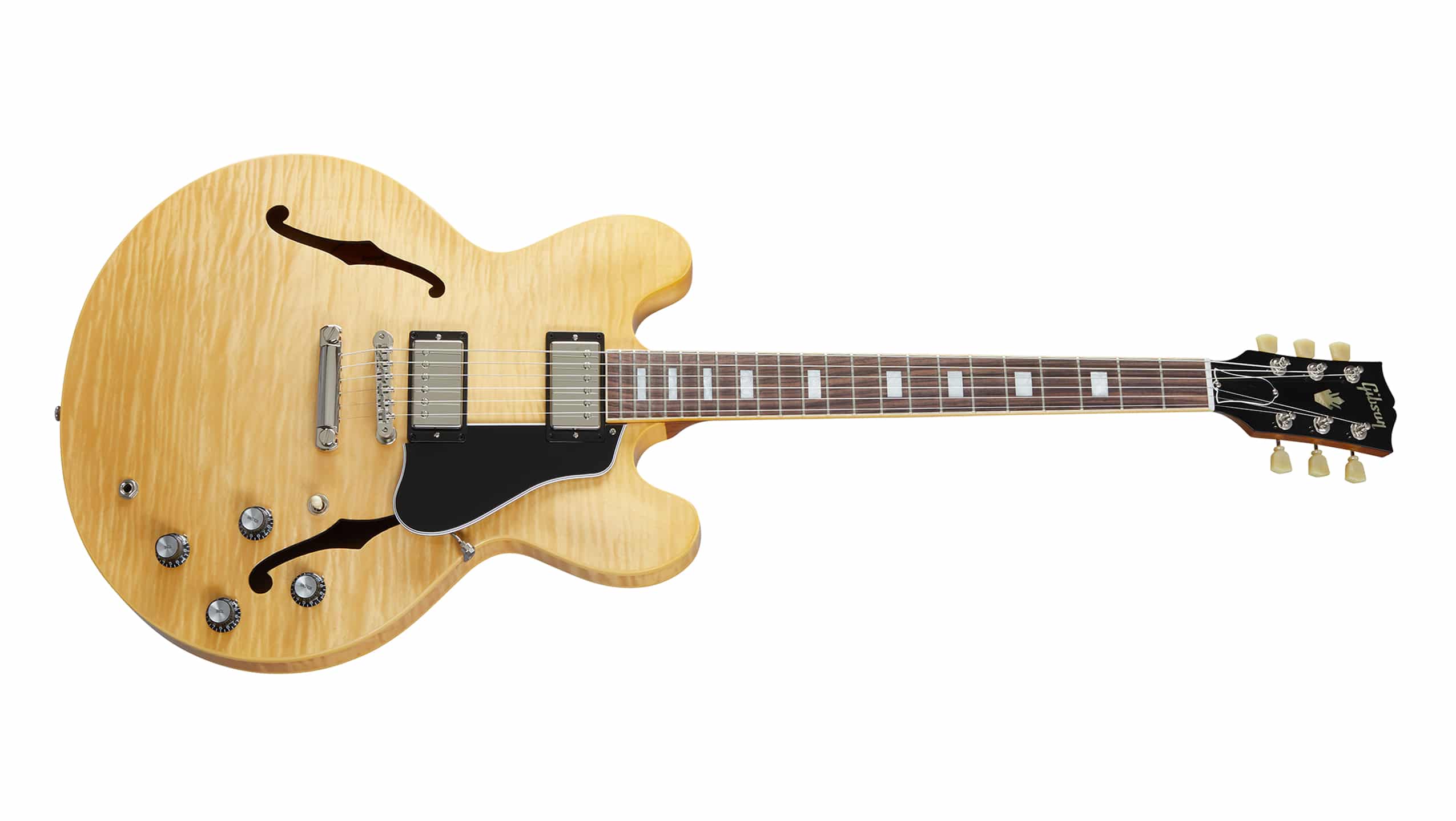 Guitarra Gibson Semi Acústica ES-335 Figured – Antique Natural