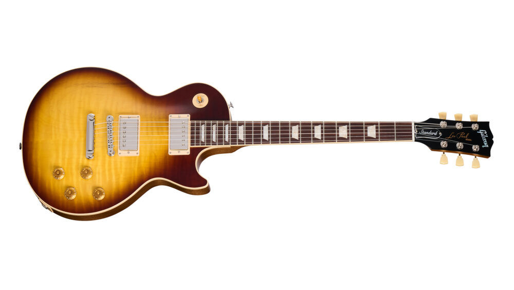 Gibson Les Paul STANDARD 50’s Faded Guitarra Gibson Les Paul Standard 50s Faded Vintage Tobacco Burst