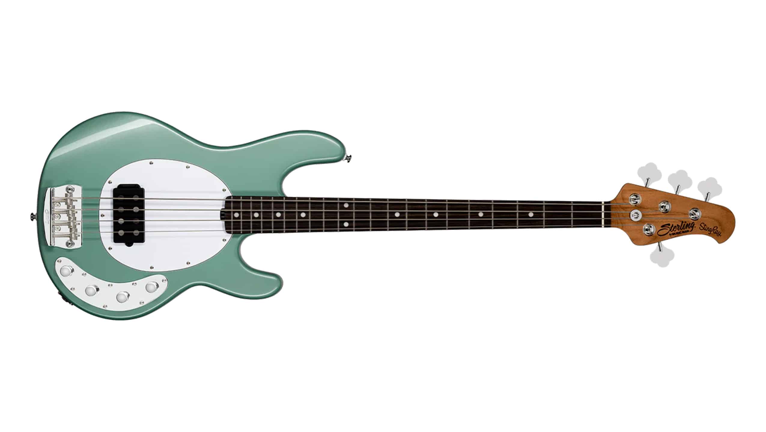 Baixo Sterling Ray 34 – Dorado Green « Royal Music