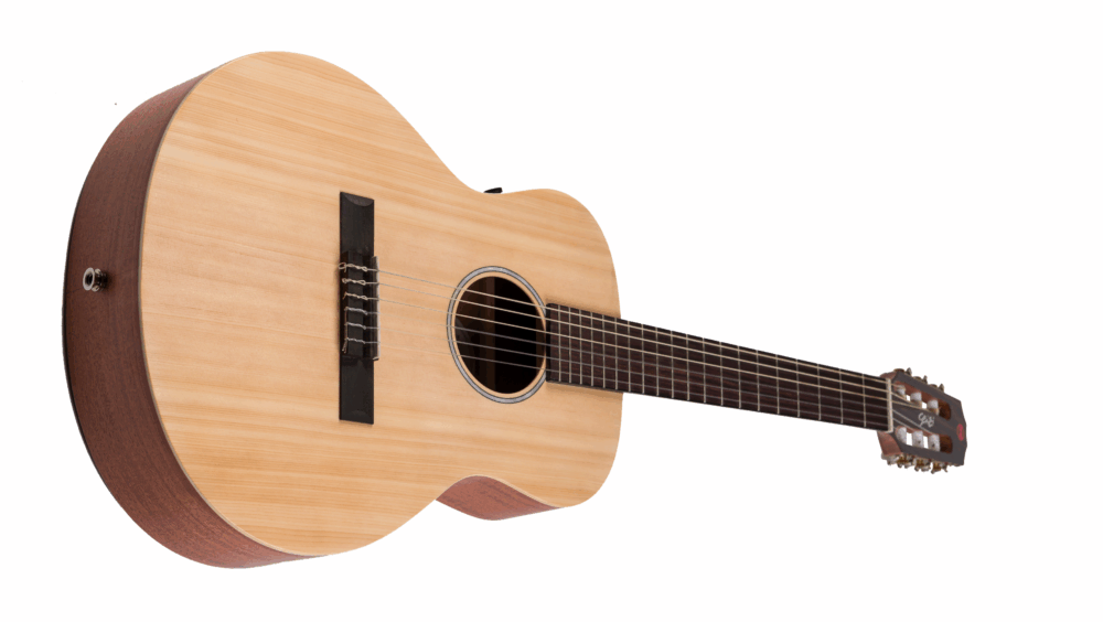 Violão Seizi Originals Mini Ryu Nylon Kaizen – Spruce Natural