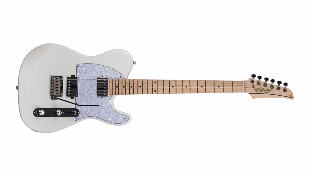 Guitarra Seizi Katana Kabuto TL – Pearl White Chrome – Seizi Guitars