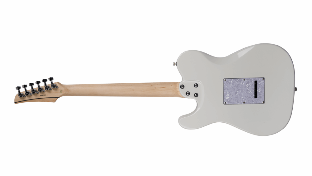 Guitarra Seizi Katana Kabuto TL – Pearl White Chrome – Seizi Guitars