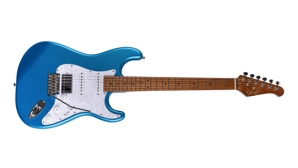 Guitarra Seizi Vintage Budokan Custom Colors – Electric Blue