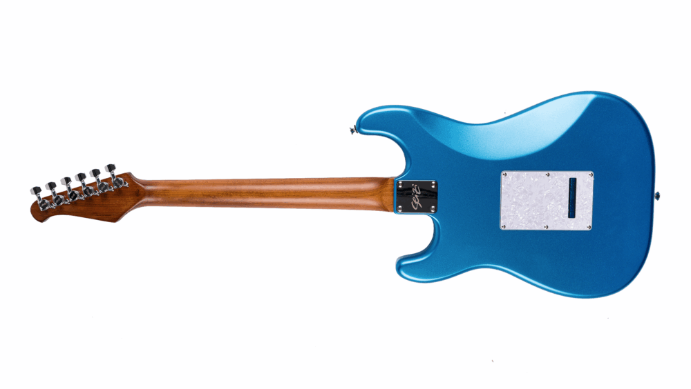 Guitarra Seizi Vintage Budokan Custom Colors – Electric Blue