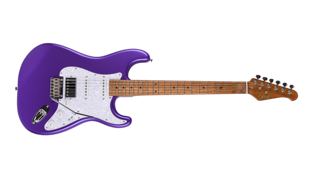 Guitarra Seizi Vintage Budokan Custom Colors – Electric Violet