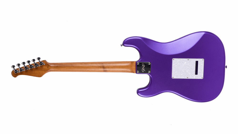 Guitarra Seizi Vintage Budokan Custom Colors – Electric Violet