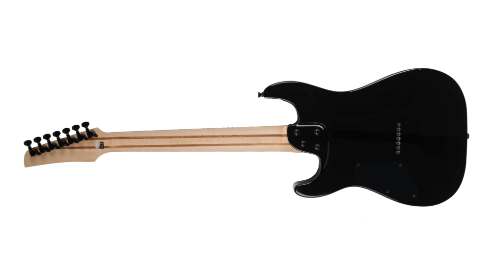 Guitarra Seizi Katana Raijin Seven – Tiger Black – Seizi Guitars