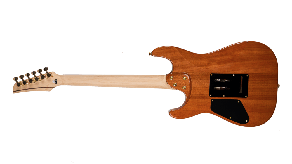 Guitarra Seizi Katana Angel HSS – Tokyo Burst – Seizi Guitars