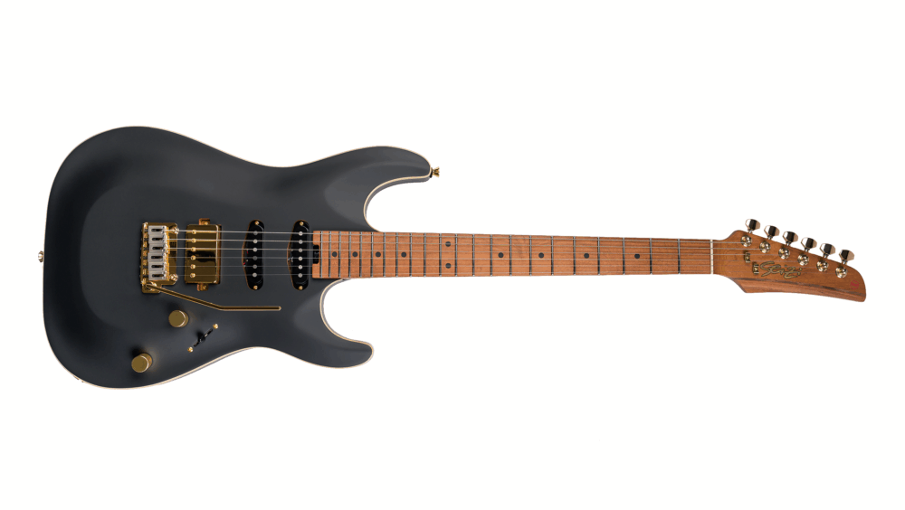 Guitarra Seizi Katana Angel HSS – Blackout Mist – Seizi Guitars