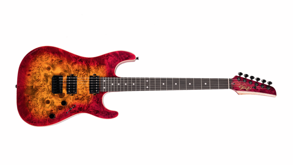 Guitarra Seizi Katana Shadow Ozielzinho Signature – Nebula Burst