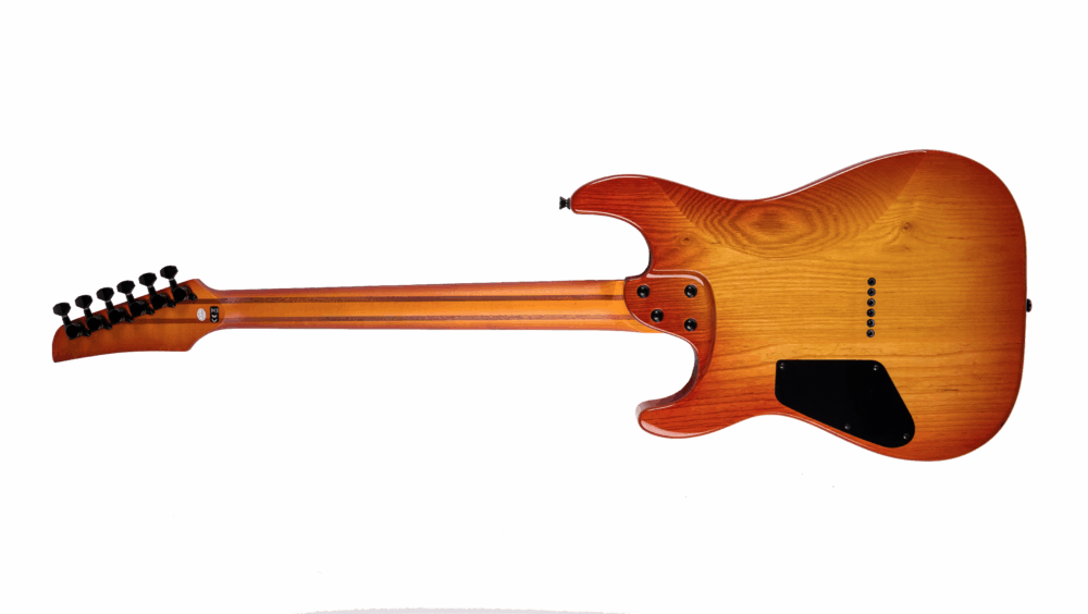 Guitarra Seizi Katana Shadow Ozielzinho Signature – Nebula Burst