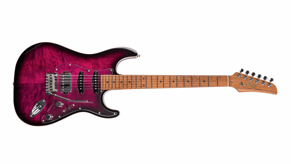 Guitarra Seizi Katana Musashi Plus Isabella Ozielzinho Signature