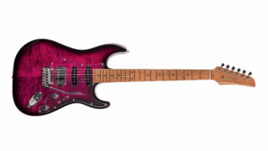 Guitarra Seizi Katana Musashi HSS – Purple Sparkle – Seizi Guitars