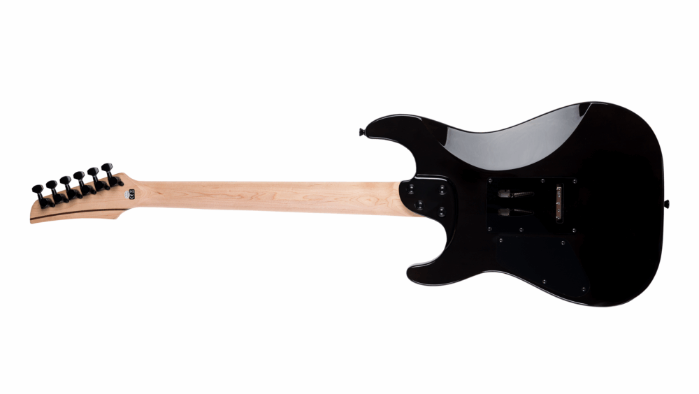 Guitarra Seizi Katana Shadow Luiz Rodrigues Signature – Dark Moon