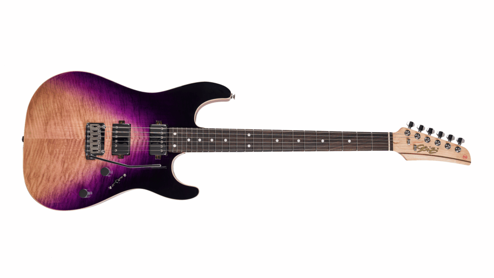 Guitarra Seizi Katana Shadow – Aurora Burst 2P – Seizi Guitars