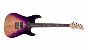Guitarra Seizi Katana Ozielzinho MK3 – Desert Flame – Seizi Guitars