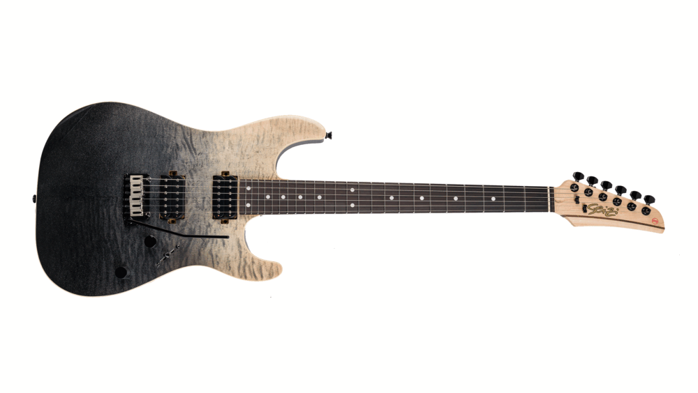 Guitarra Seizi Katana Shadow – Twilight Black 2P – Seizi Guitars