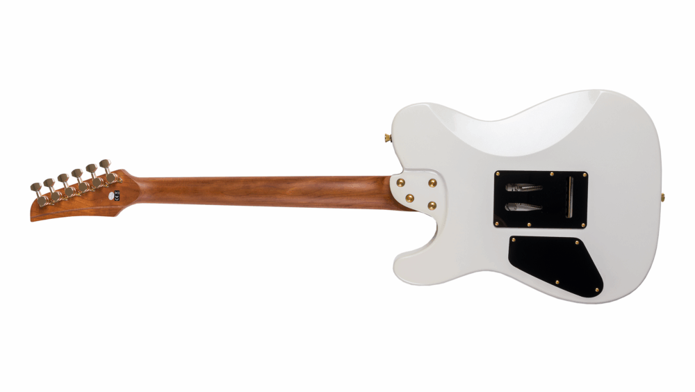 Guitarra Seizi Katana Sakura – Pearl White Gold RW – Seizi Guitars