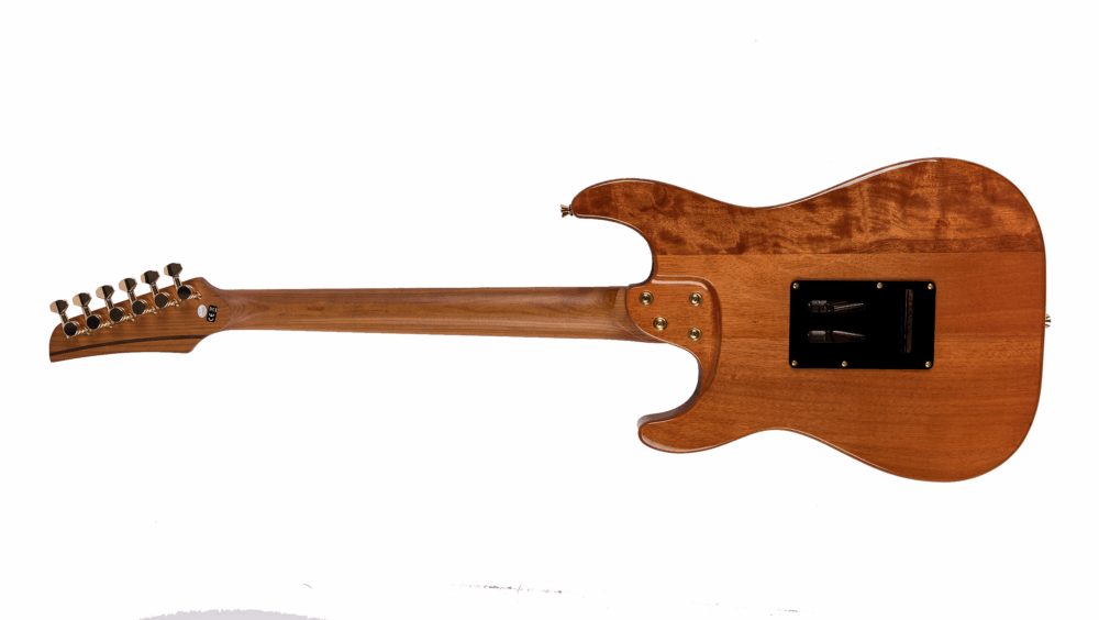 Guitarra Seizi Katana Musashi Plus – Quilted Royal Blue – Seizi