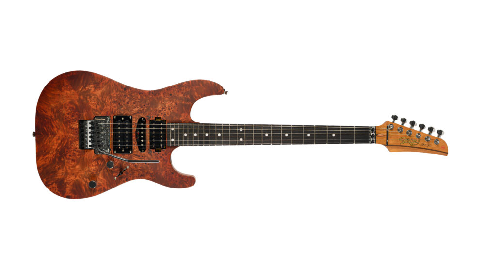 Guitarra Seizi Katana Blessed Patrick Souza Signature – Seizi Guitars
