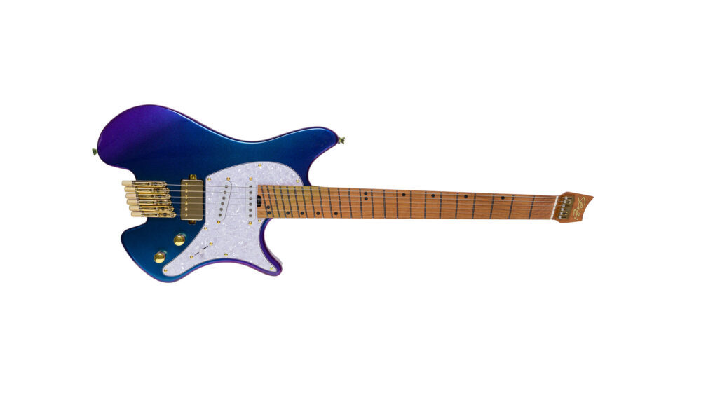 Guitarra Seizi Koi Headless – Chameleon – Seizi Guitars