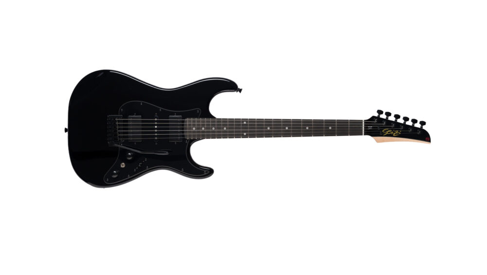 Guitarra Seizi Katana Blade HSH – All Black – Seizi Guitars
