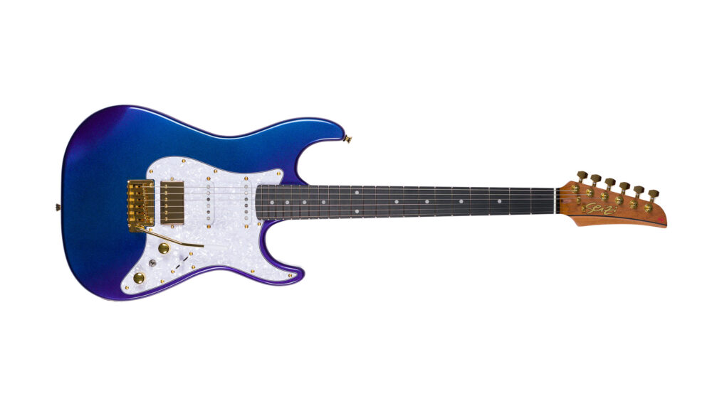 Guitarra Seizi Katana Musashi HSS – Chameleon – Seizi Guitars