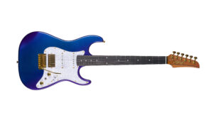 Guitarra Seizi Katana Musashi Plus – Amethyst Purple – Seizi Guitars