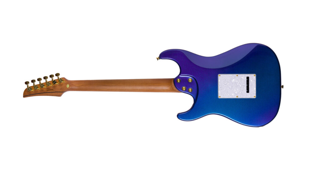 Guitarra Seizi Katana Musashi HSS – Chameleon – Seizi Guitars