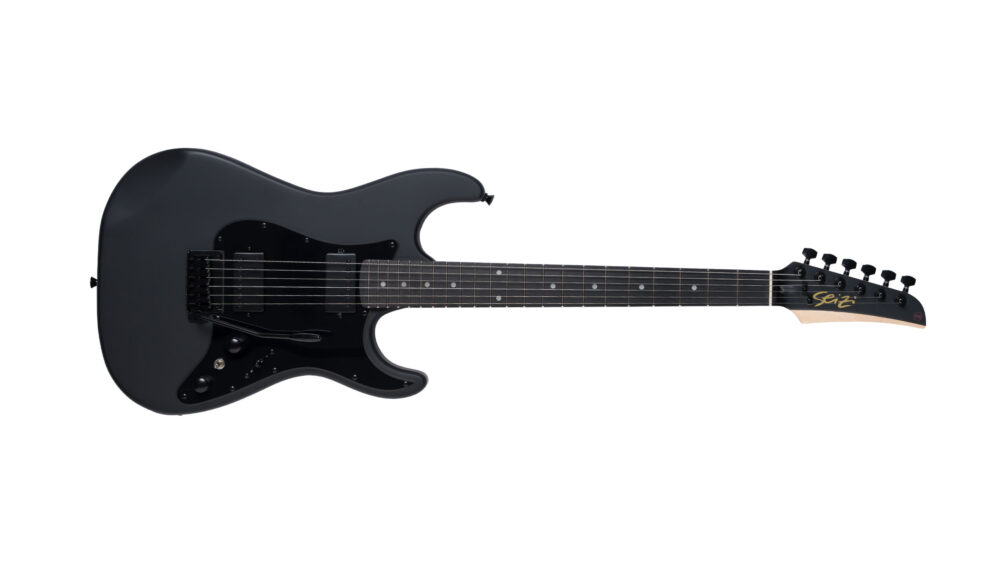 Guitarra Seizi Katana Venom HH – All Black Satin – Seizi Guitars