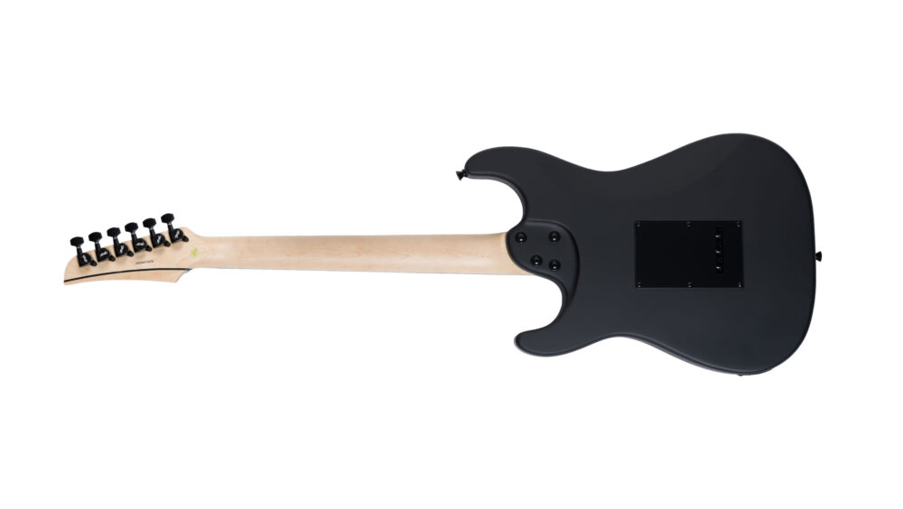 Guitarra Seizi Katana Venom HH – All Black Satin – Seizi Guitars