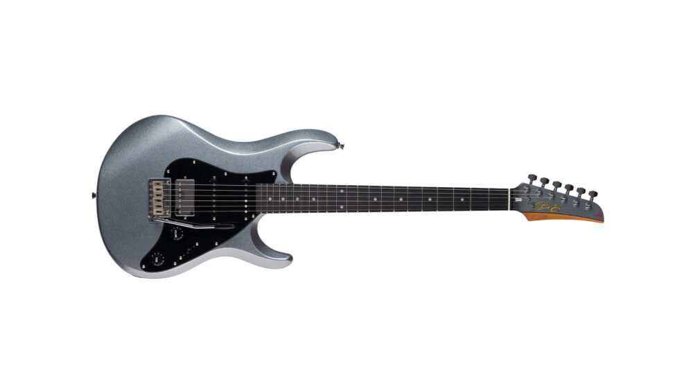 Guitarra Seizi Katana Ghost – Silver Sparkle – Seizi Guitars