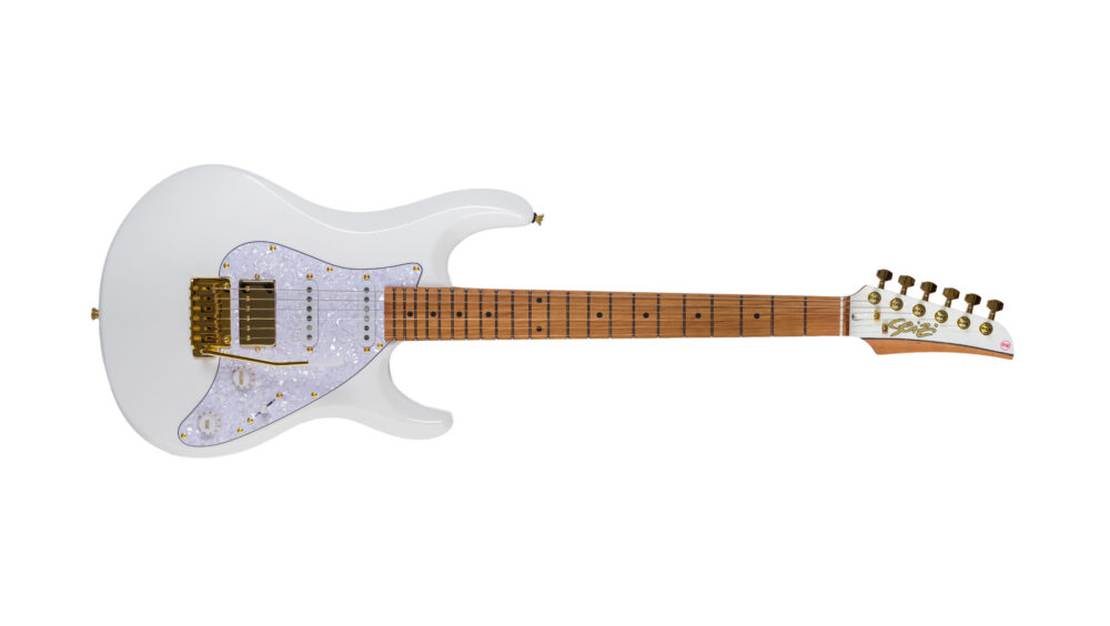 Guitarra Seizi Katana Ghost – Pearl White – Seizi Guitars