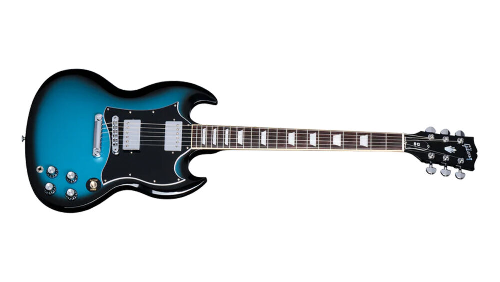 Guitarra Gibson SG Standard – Pelham Blue Burst « Royal Music