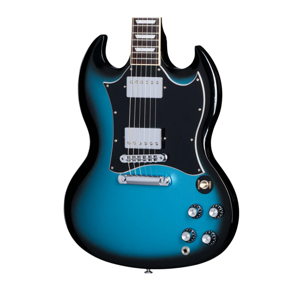 Guitarra Gibson SG Standard – Pelham Blue Burst « Royal Music